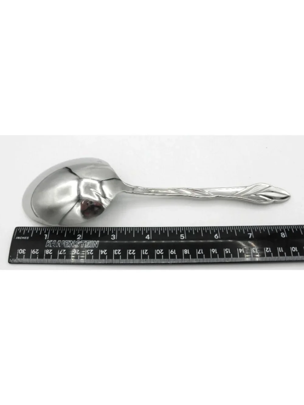 Eden Stainless By Oneida Casserole Spoon and Meat Fork 2 Piece Set